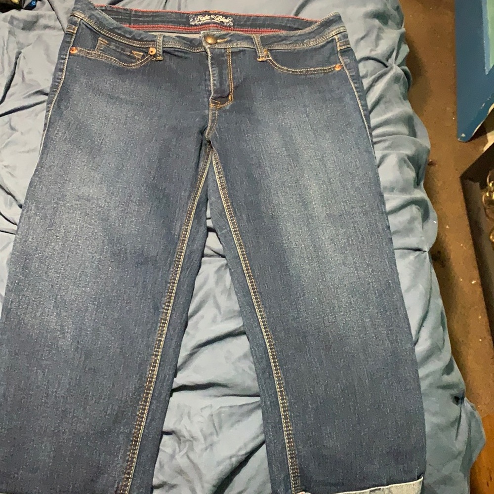 Missy blue jeans